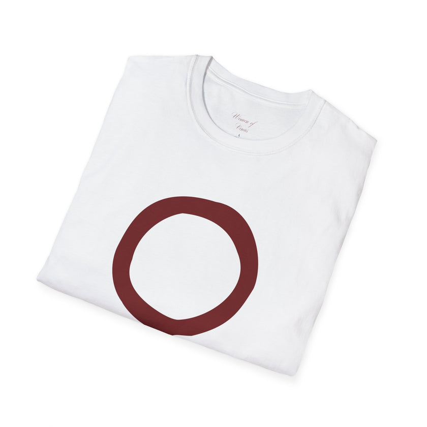 Feminine Symbol T-Shirt – Minimalist Women’s Empowerment Tee