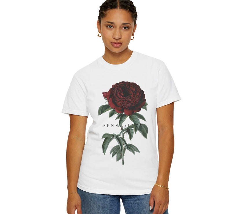 Sensuality Flower T-Shirt
