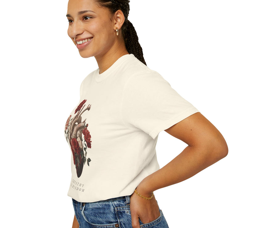 Empathy Is Wisdom Tee