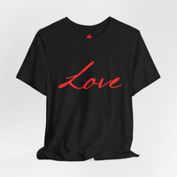 Printed Love Tee