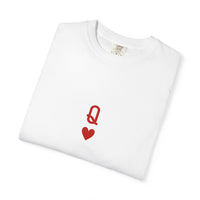 Queen of Hearts Tee — Minimalist Statement t-shirt