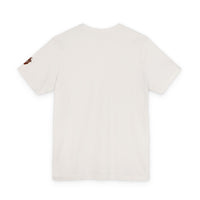 Embroidered Love  Tee with Heart Sleeve