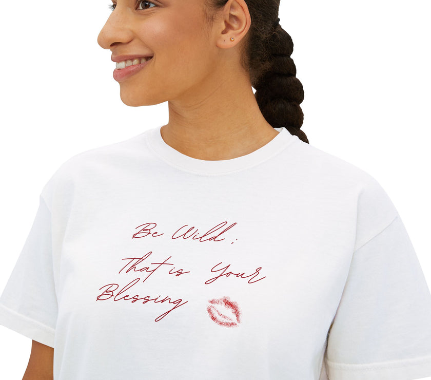 Be Wild Boxy Tee
