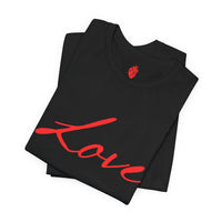 Printed Love Tee