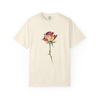 Faded Rose Tee – Vintage Feminine Graphic T-Shirt | Women of Venus