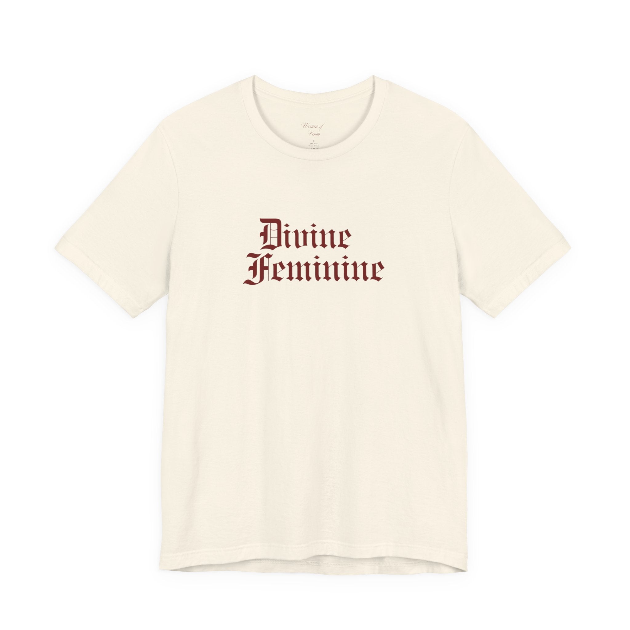 Divine Feminine Tee - Inspired by Alexa Chung