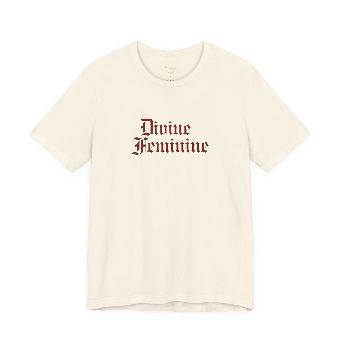 Divine Feminine Tee - Inspired by Alexa Chung
