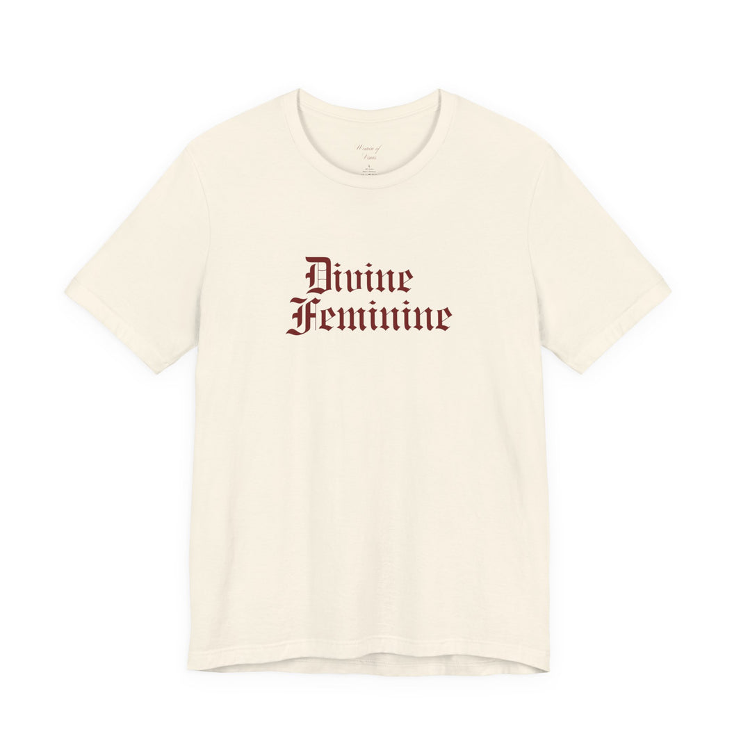 Divine Feminine Tee - Inspired by Alexa Chung