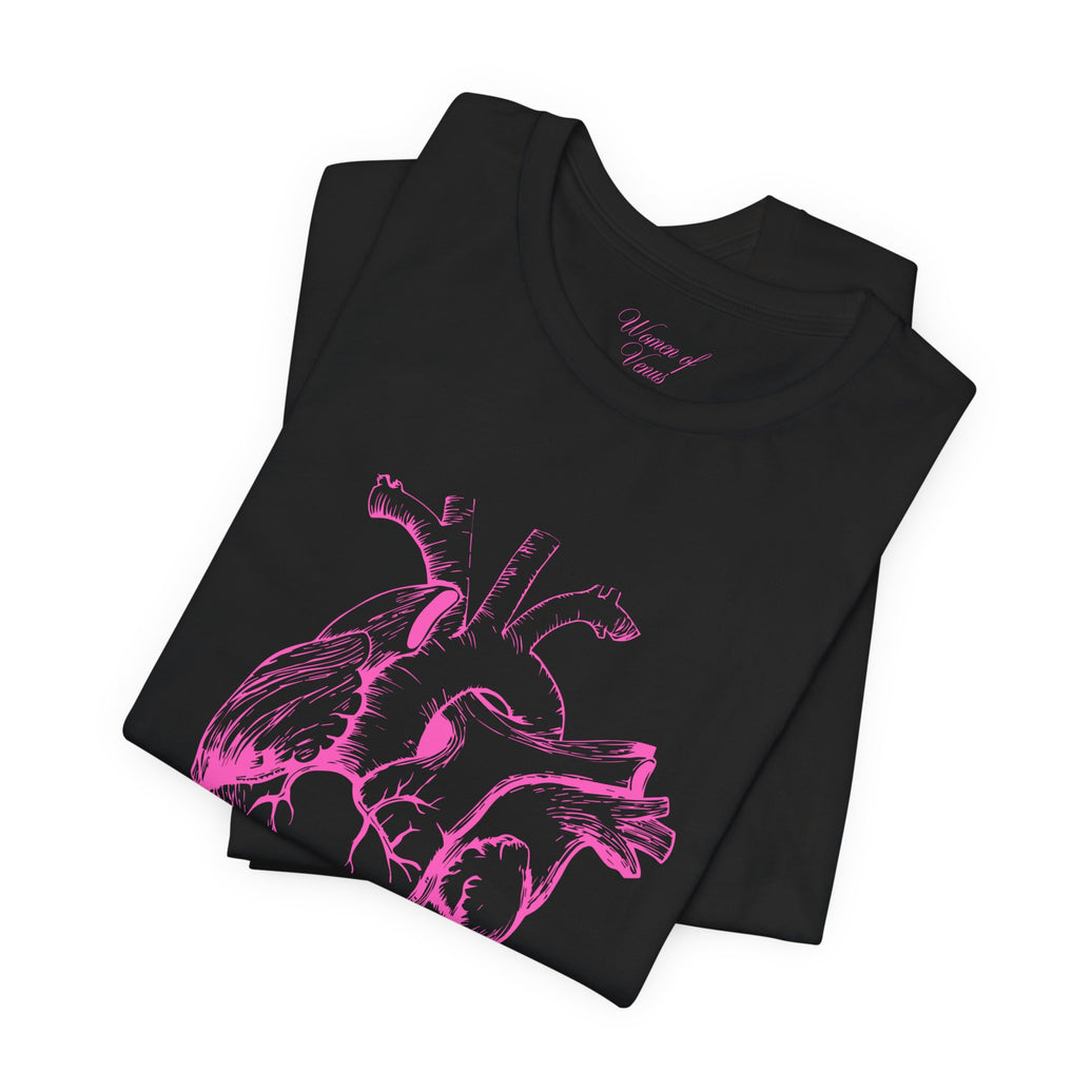 Anatomical Heart graphic Tee