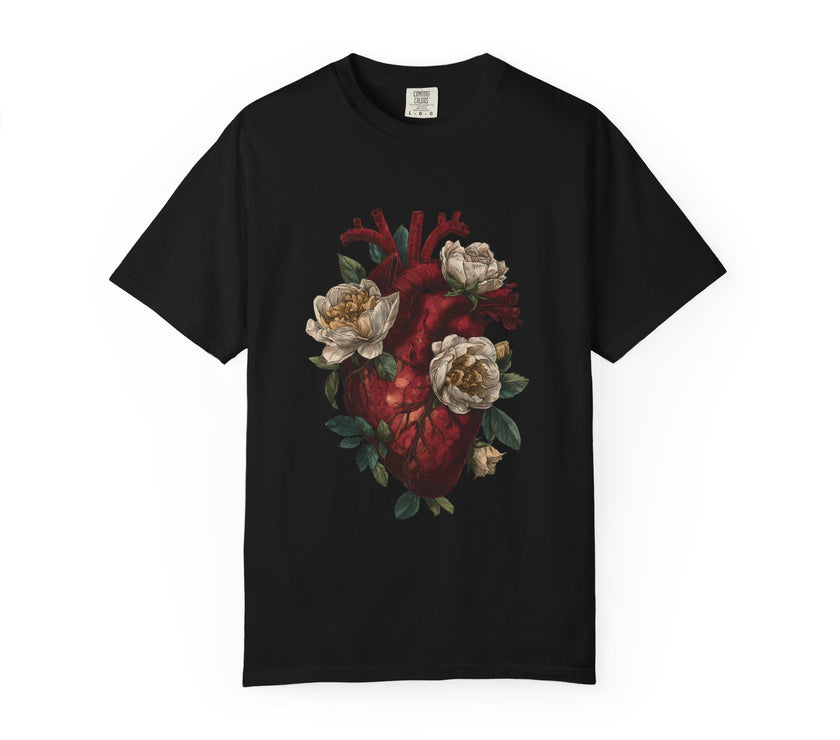 Blooming Heart Tee Unisex
