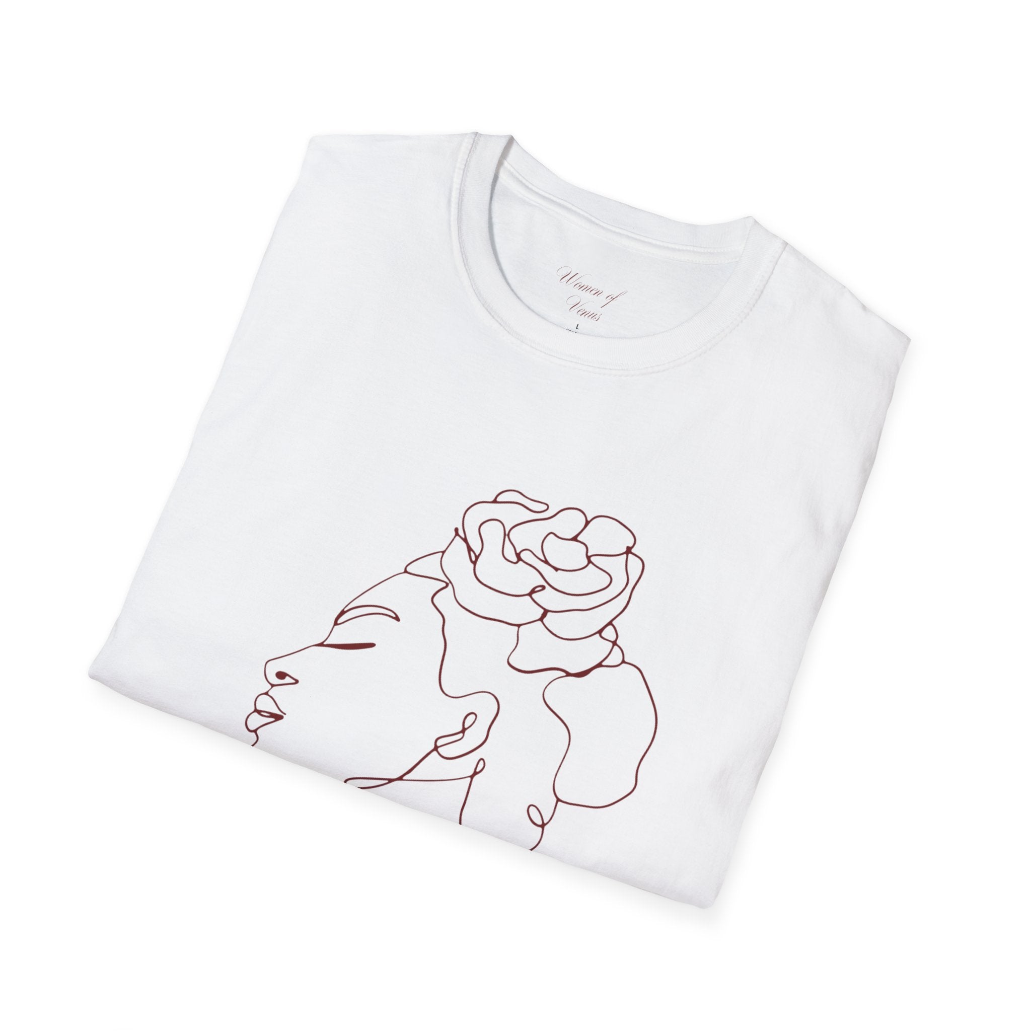 The Rebel Tee - Softstyle Empowerment tee