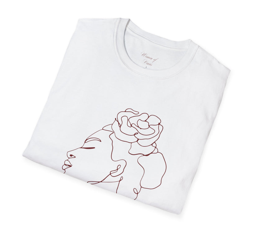 The Rebel Tee - Softstyle Empowerment tee