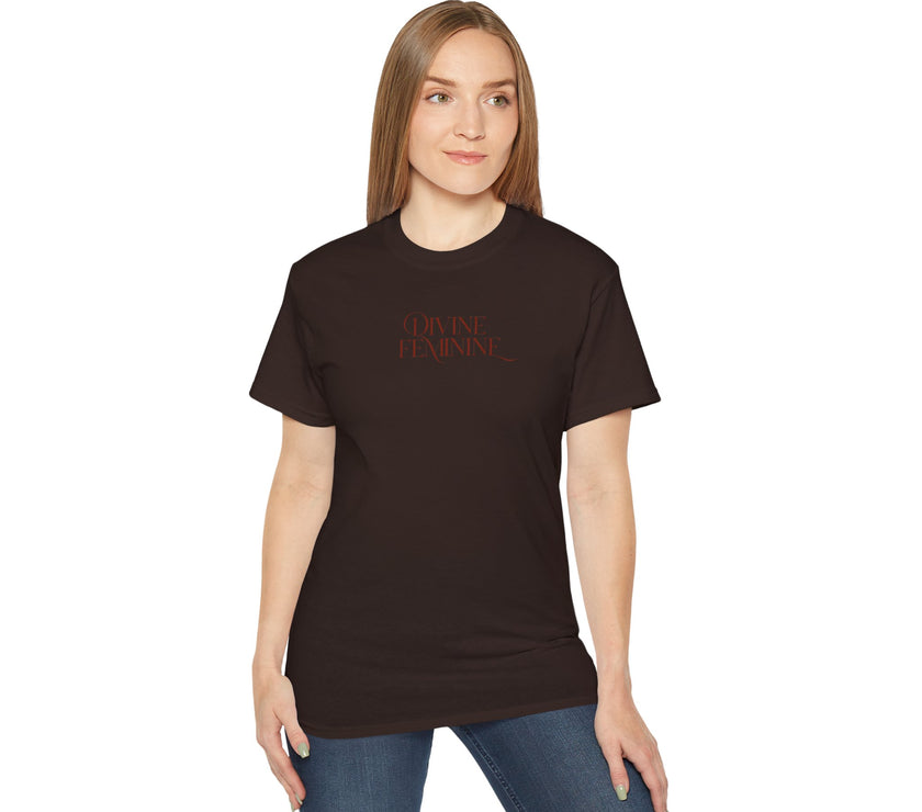 Unisex Ultra Cotton Tee -Divine Feminine Tee