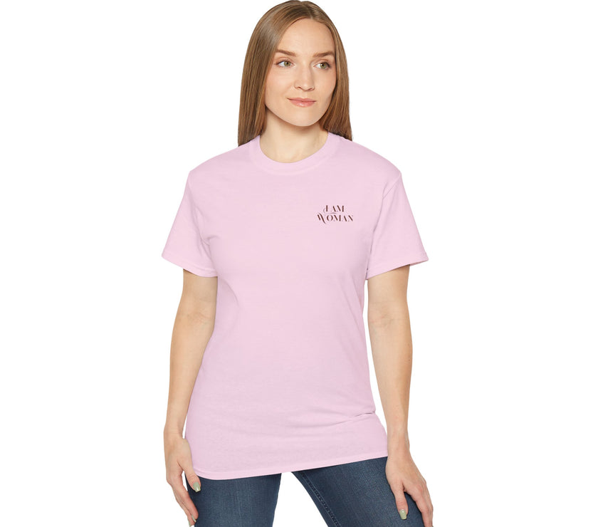 I am Woman -  Unisex Cotton Tee