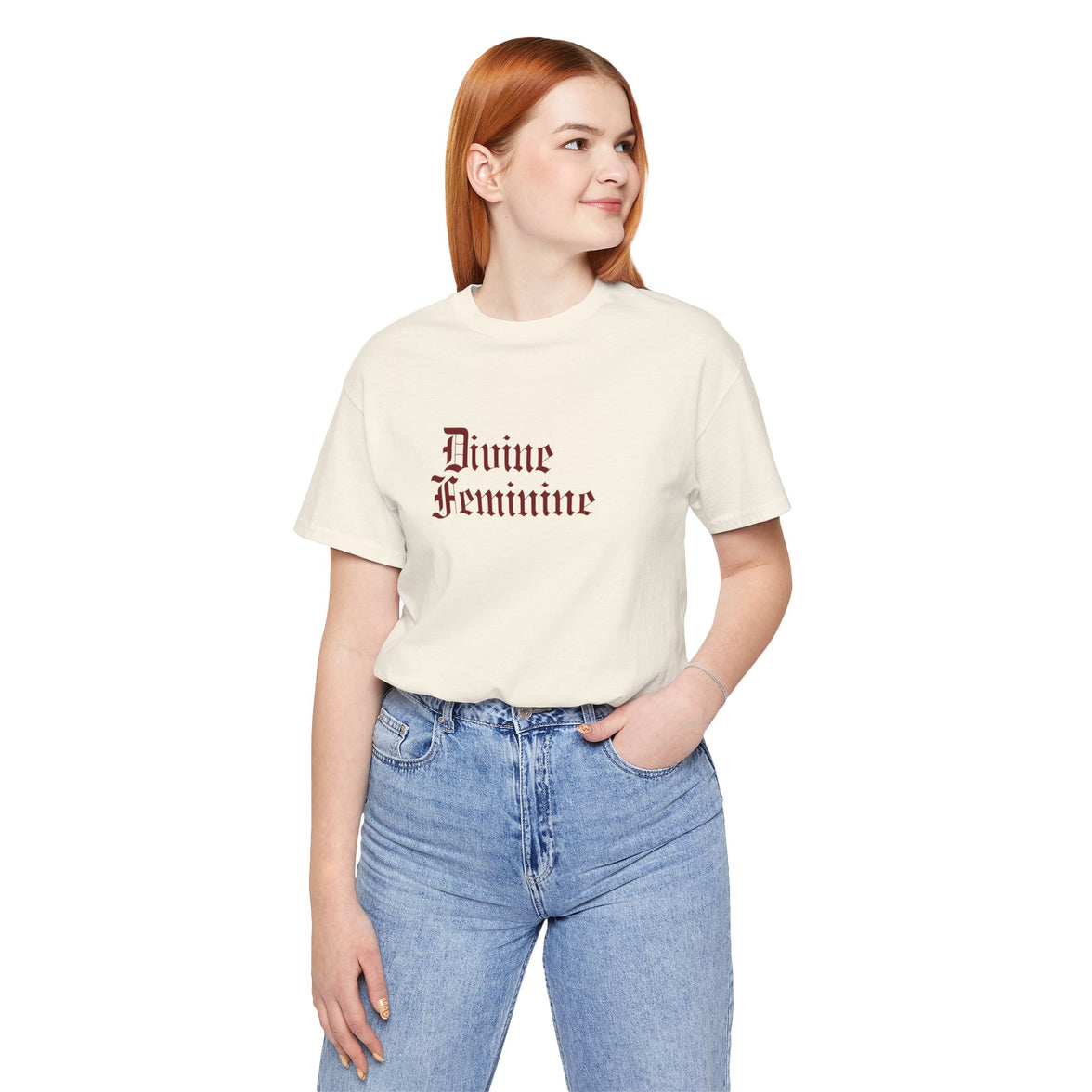 Divine Feminine Tee - Inspired by Alexa Chung