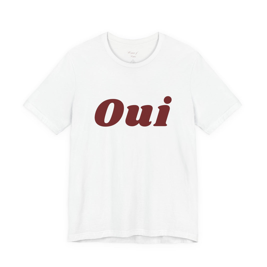Oui French Tee — Inspired by Camille Rowe