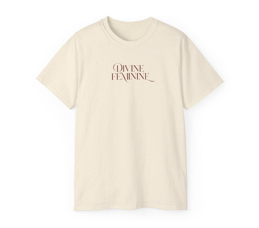 Unisex Ultra Cotton Tee -Divine Feminine Tee