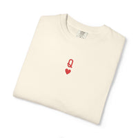 Embroidered Queen of Hearts T-shirt