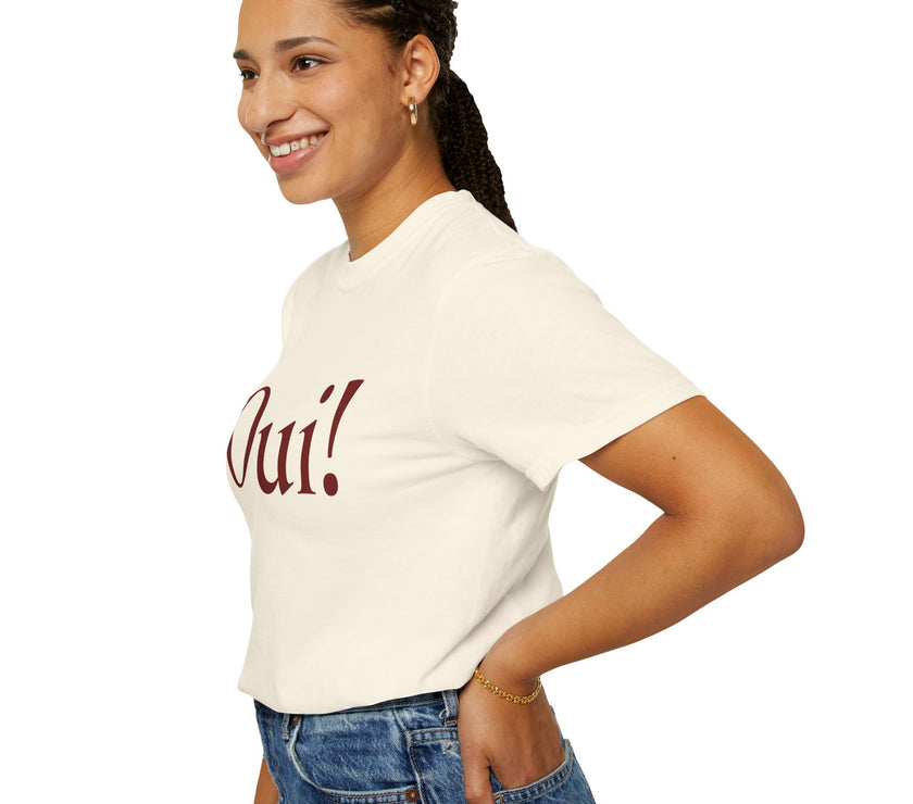 Oui t-shirt