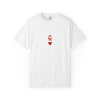 Queen of Hearts Tee — Minimalist Statement t-shirt