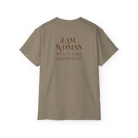 I am Woman , what's Your Superpower ? Cotton Unisex Tee