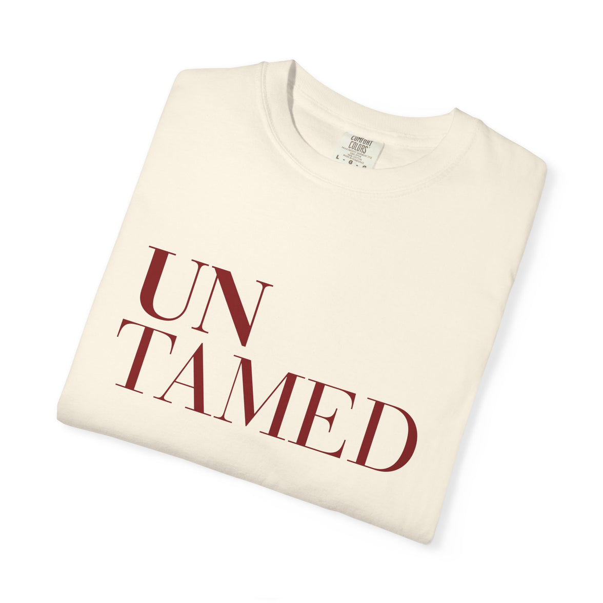 Untamed Tee – Feminine Graphic T-Shirt