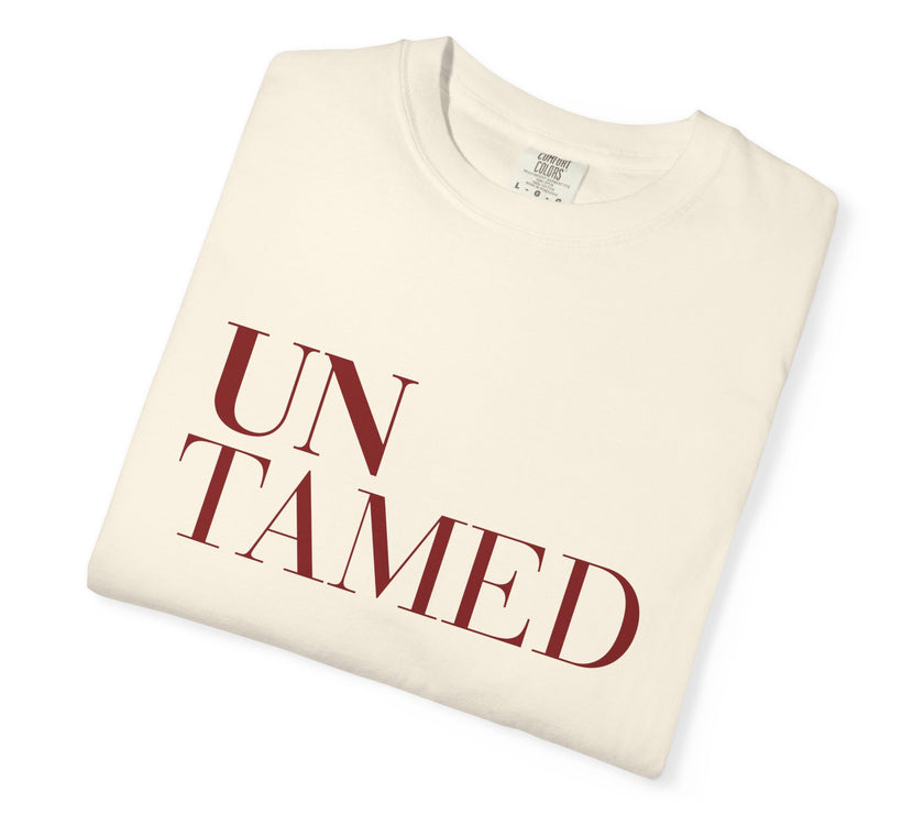 Untamed Tee – Feminine Graphic T-Shirt