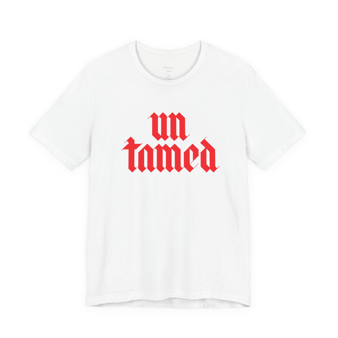 Untamed Tee