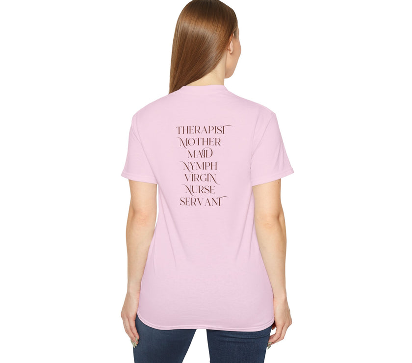 I am Woman -  Unisex Cotton Tee