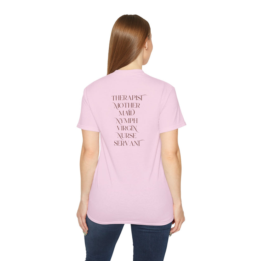 I am Woman -  Unisex Cotton Tee
