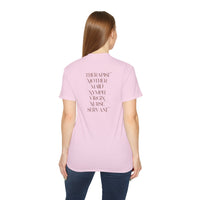 I am Woman -  Unisex Cotton Tee