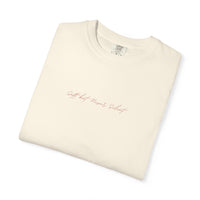 Soft but never silent tee