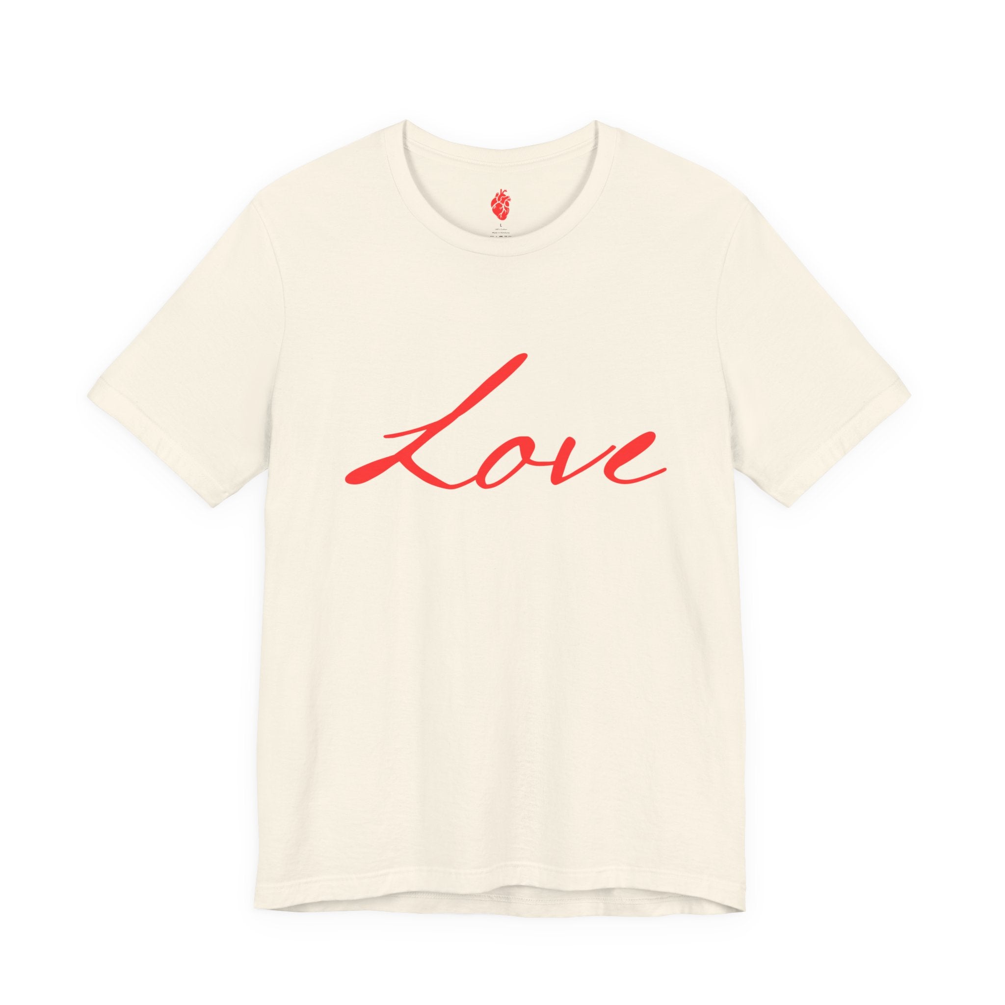 Printed Love Tee