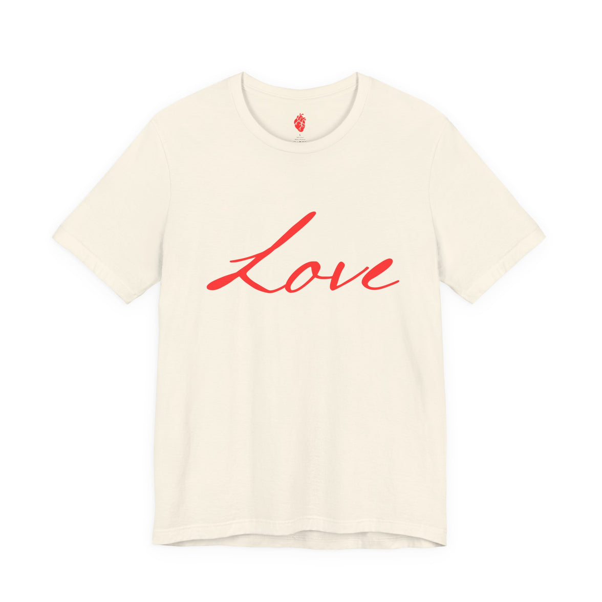Printed Love Tee