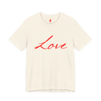 Printed Love Tee