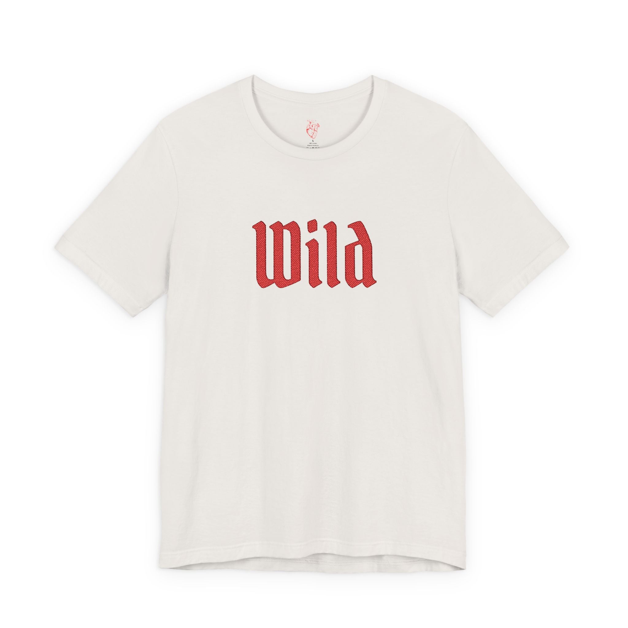 Embroidered Wild tee