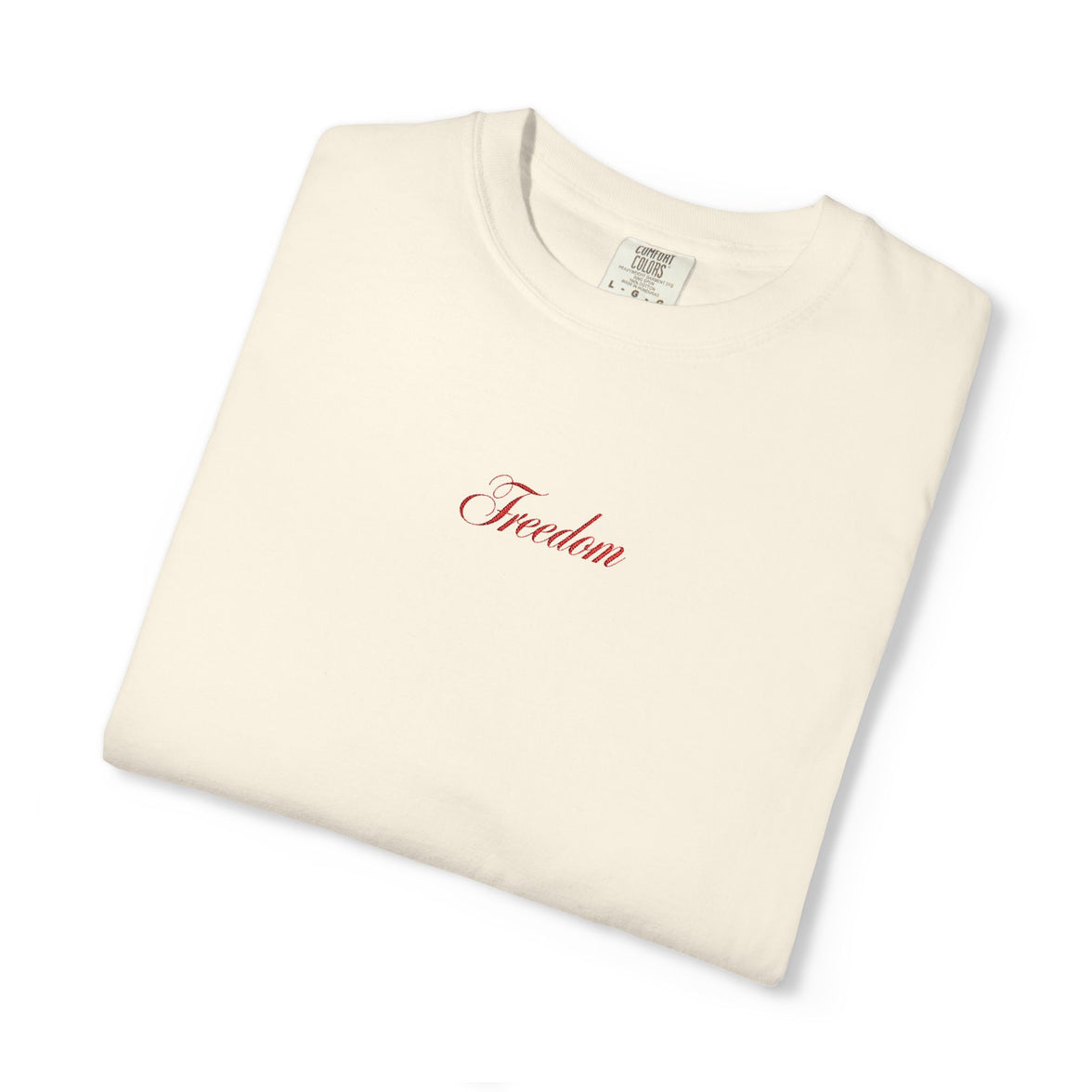 Embroidered Freedom t-shirt