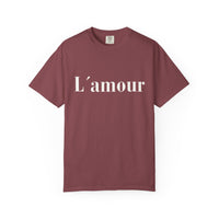 L’amour T-Shirt – French Minimalist  Cotton Tee