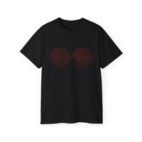 Unisex Cotton Tee - Aphrodite Divine Feminine Shell