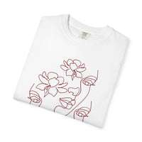 The Trinity Tee – Feminine Connection Line Art T-Shirt