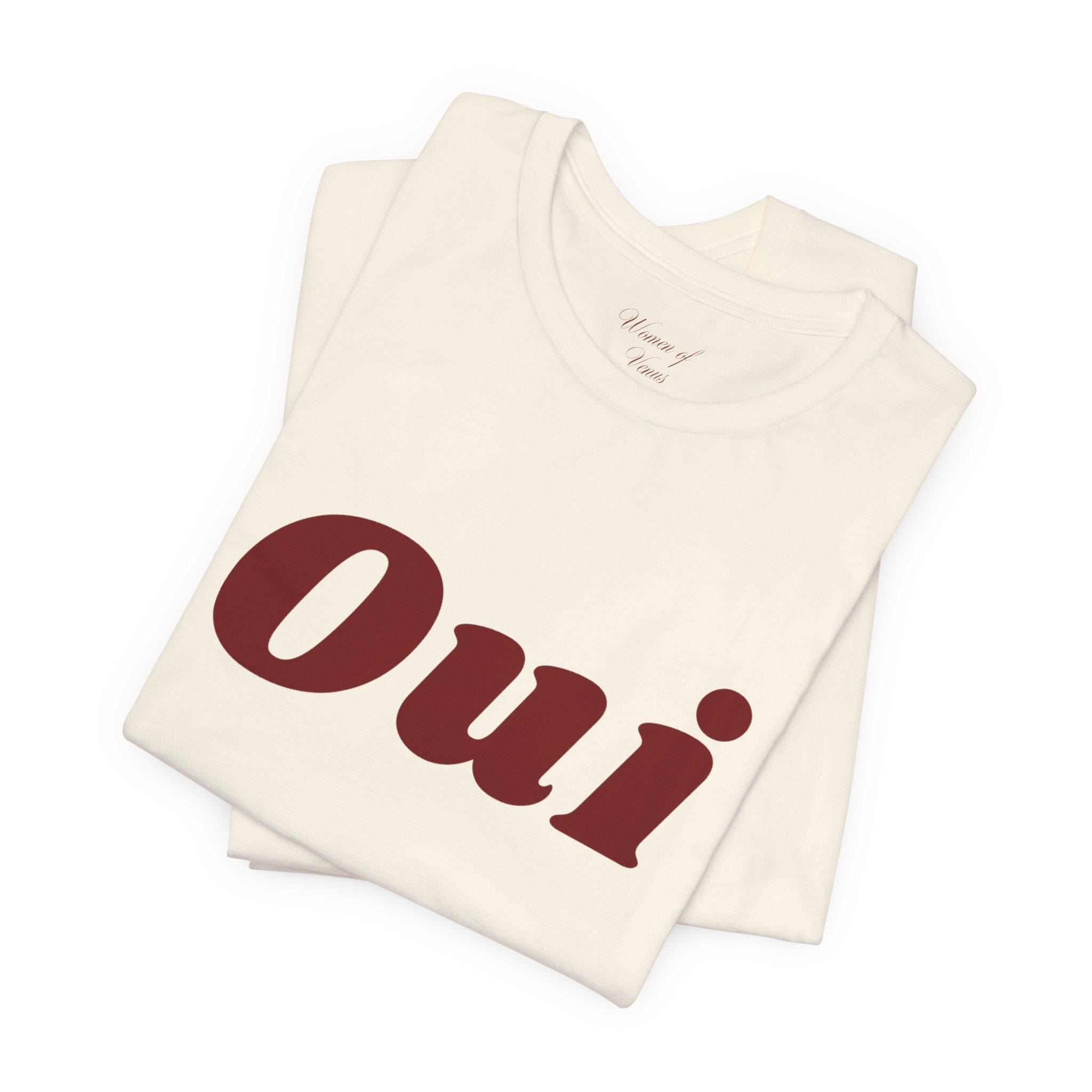 Oui French Tee — Inspired by Camille Rowe
