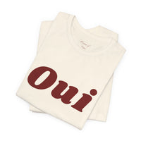 Oui French Tee — Inspired by Camille Rowe