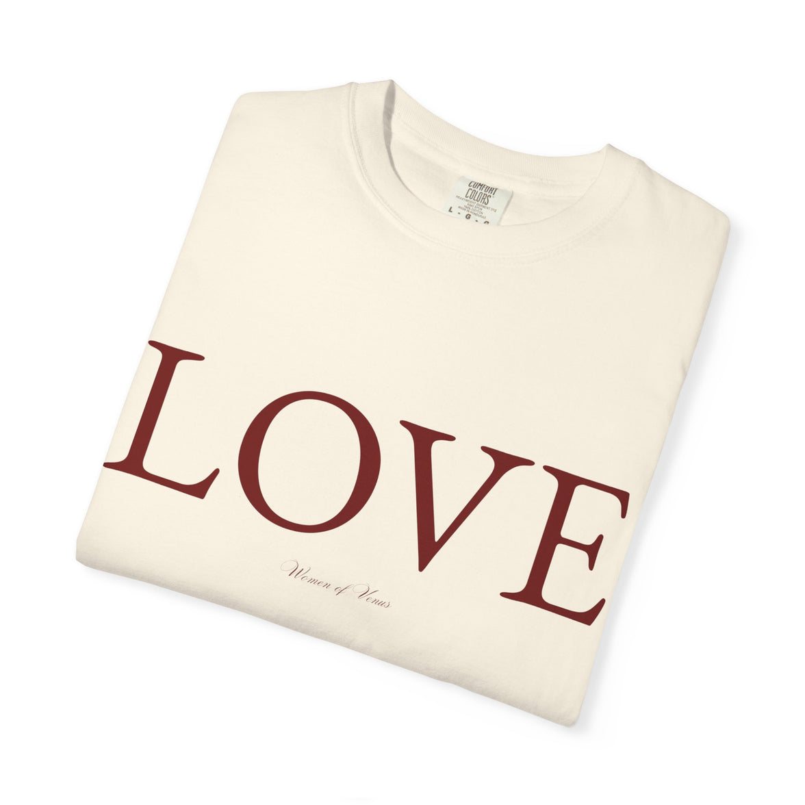 LOVE Tee | Minimalist Statement T-Shirt Celebrating Love