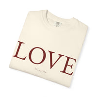 LOVE Tee | Minimalist Statement T-Shirt Celebrating Love
