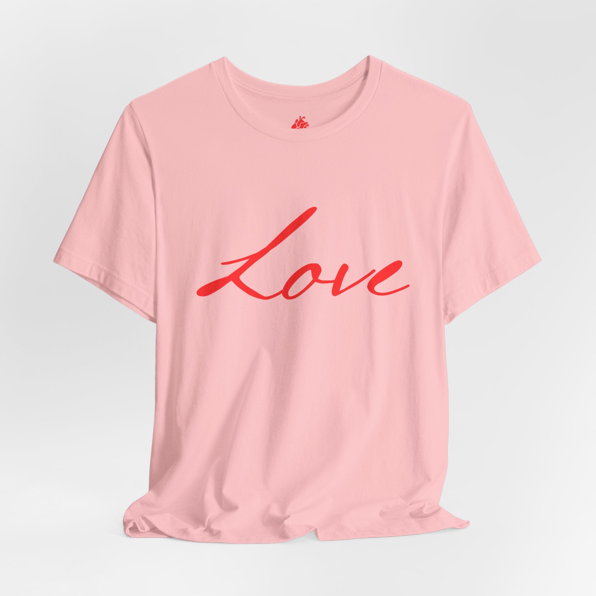 Printed Love Tee