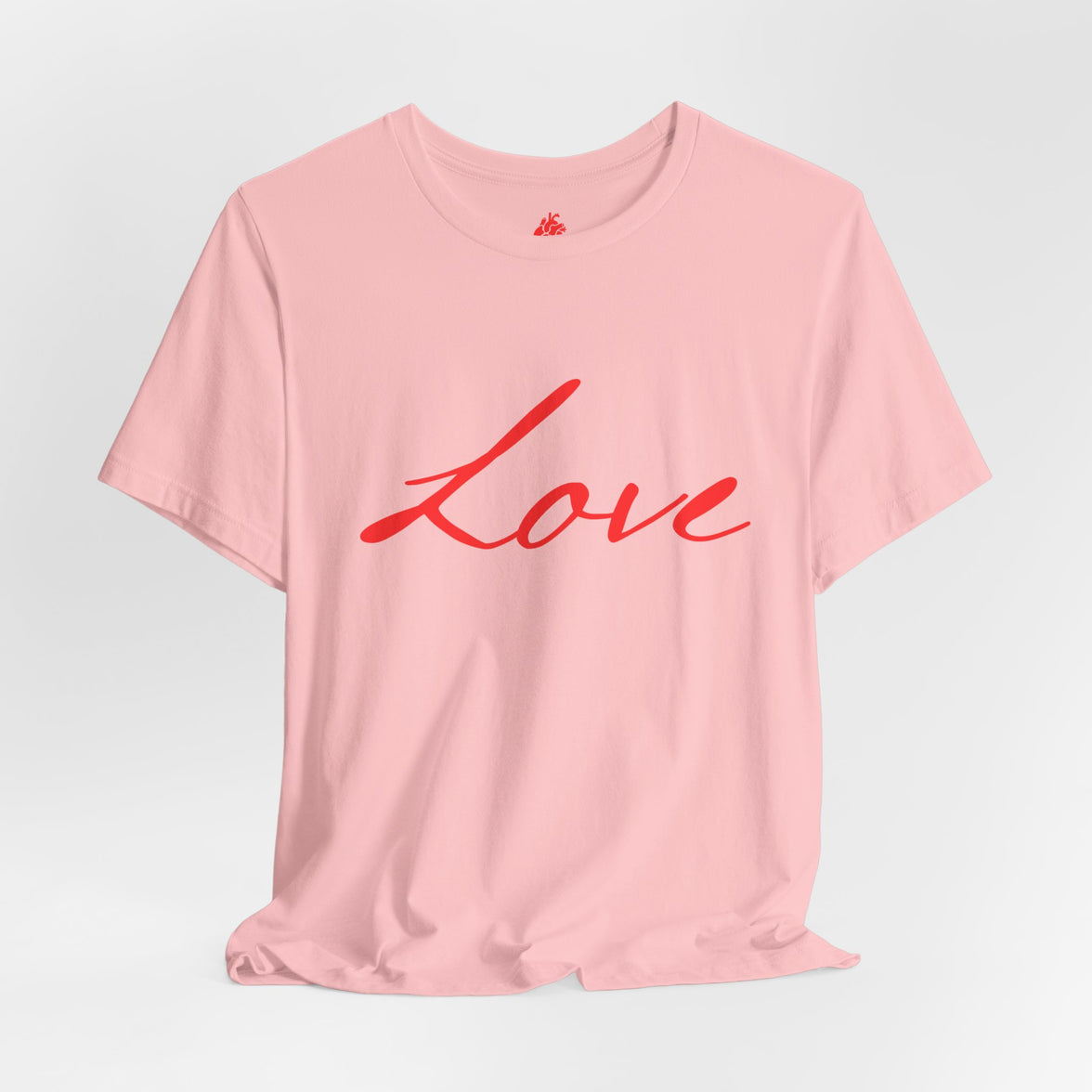 Printed Love Tee