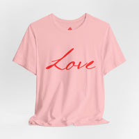 Printed Love Tee