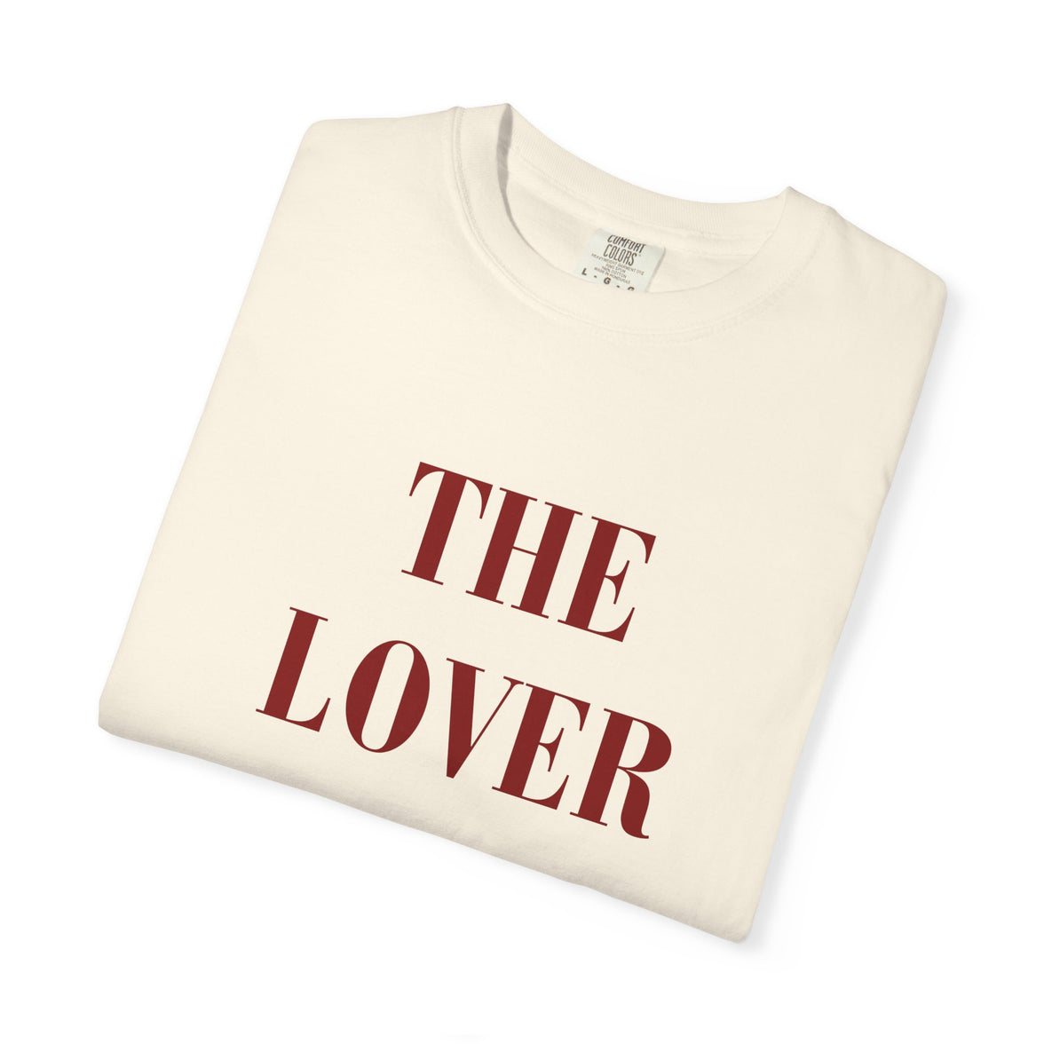 The Lover t-shirt - 100% cotton