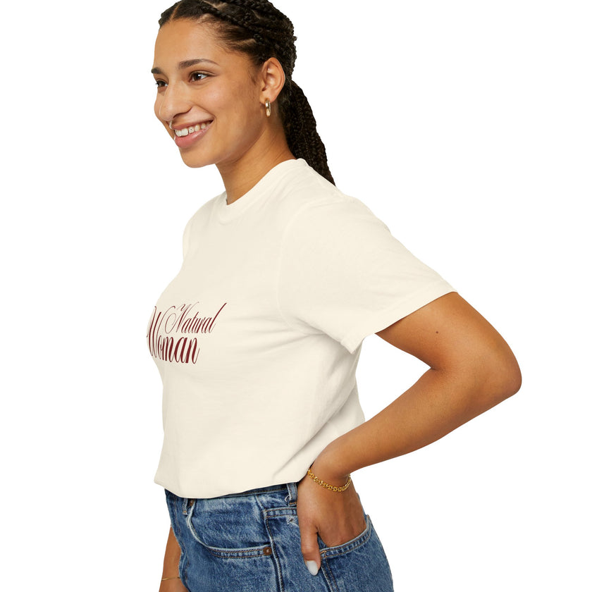 The Natural Woman  T-Shirt