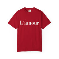 L’amour T-Shirt – French Minimalist  Cotton Tee